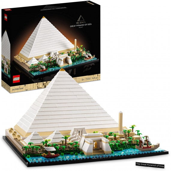 Lego Architecture - La Grande Piramide di Giza - Lego 21058 ANNI 18+