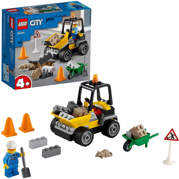 Lego City - Ruspa da Cantiere - 60284