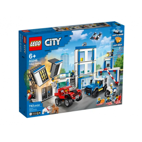 Lego City - Stazione di Polizia - LEGO 60246