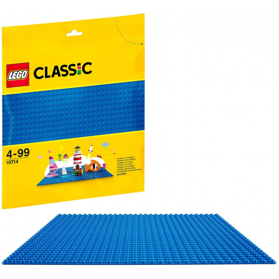 Lego Classic- Base Blu da Costruzione - 10714