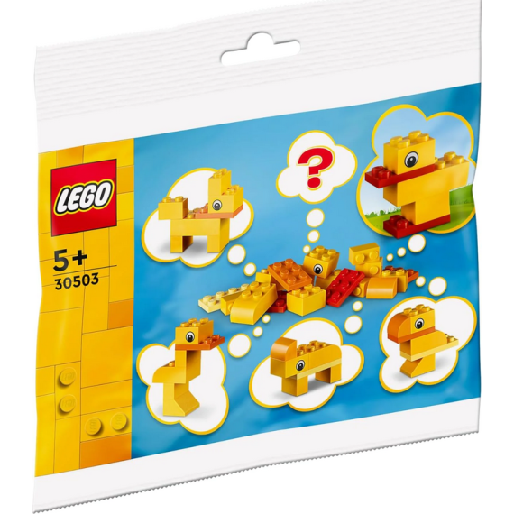 Lego Classic - Costruisci il tuo animale - Lego 30503 -RARO- Lego Polybag Classic Set 16pz Anni 6+