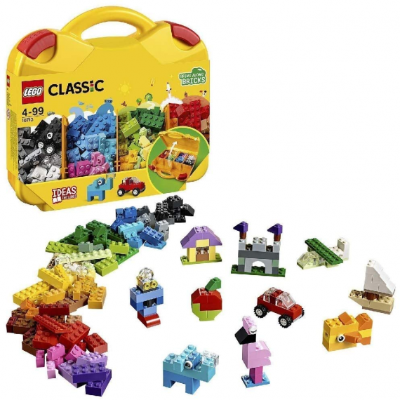 Lego Classic - Valigetta Creativa - Contenitore per Giocattoli - 10713