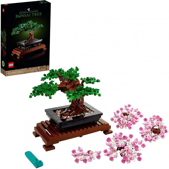 Lego The Botanical Collection - Albero Bonsai - Lego 10281 Un regalo unico Anni 18+