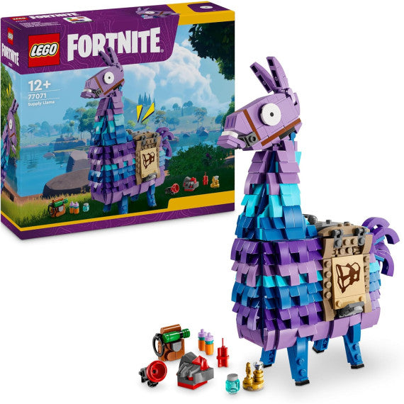Lego Fortnite - Lama delle scorte - Lego 77071 Incluso Succo Succoso Anni 12+ 691pz