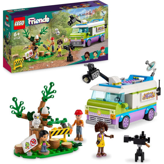 Lego Friends - Furgone della troupe televisiva - Lego 41749 Anni 6+ 446pz