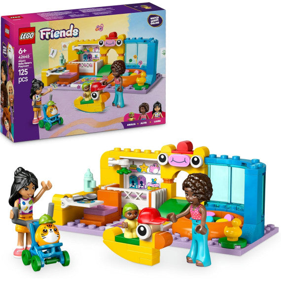 Lego Friends - Scuderia e Accademia di equitazione - Lego 42688 con Passeggino Giocattolo e Accessori 735pz Anni 7+