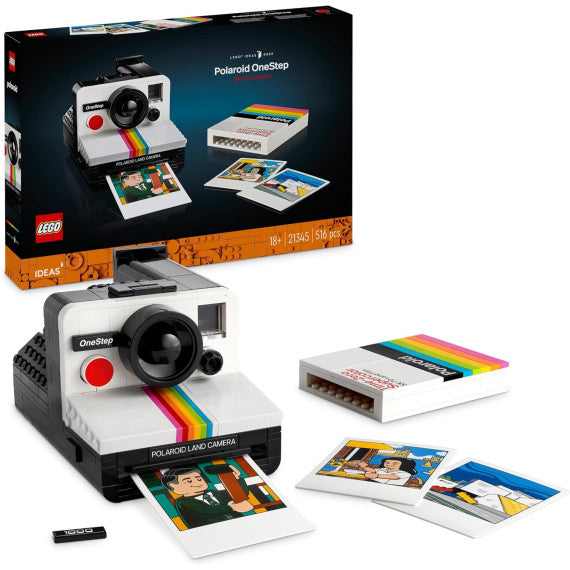 Lego Ideas - Fotocamera Polaroid OneStep SX-70 - Lego 21345 516pz Anni 18+