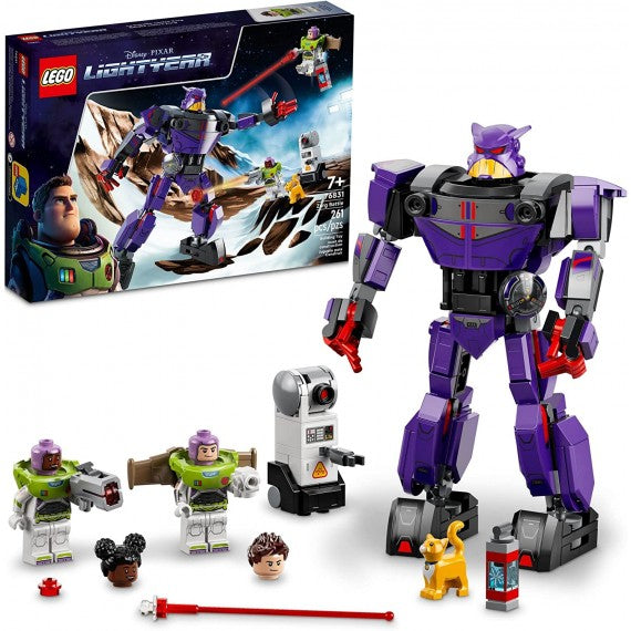 Lego Lightyear Disney e Pixar - Battaglia di Zurg - Lego 76831 - INTROVABILE - con Buzz ANNI 7+