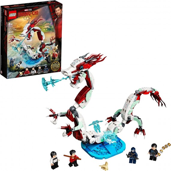 Lego Marvel - Battaglia all’Antico Villaggio - Lego 76177 Shang-Chi Battaglia nell'antico villaggio ANNI 8+