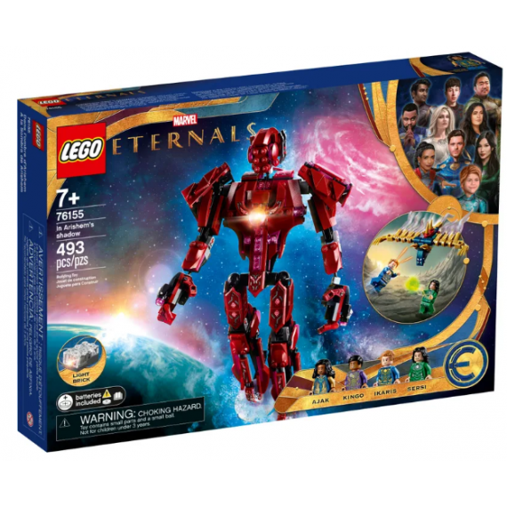 Lego Marvel - Gli Eternals all?ombra di Arishem - 76155