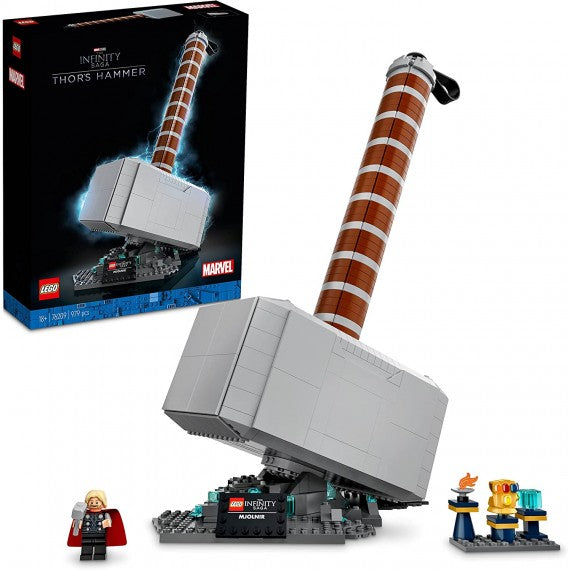 Lego Marvel - Martello di Thor - LEGO 76209 ANNI 18+