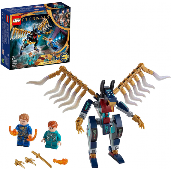Lego Marvel - Super Heroes - Assalto Aereo Degli Eternals - 76145