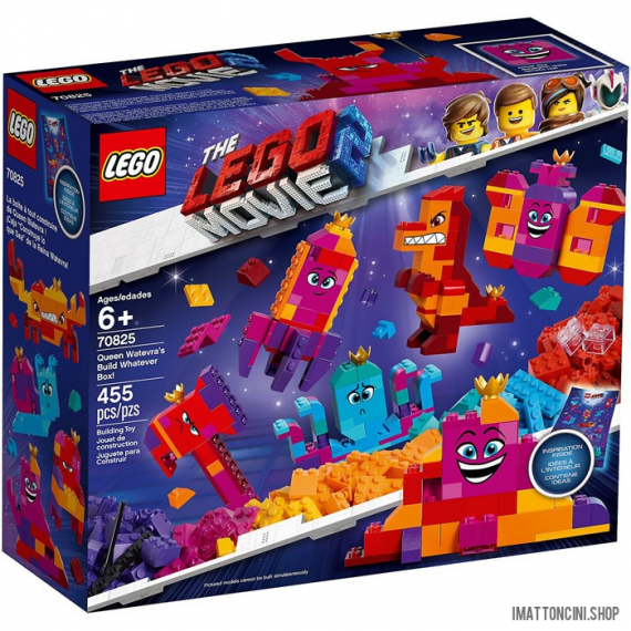 LEGO Movie 2™ - La Scatola costruisci Quello Che Vuoi della Regina Wello KE Wuoglio - 70825