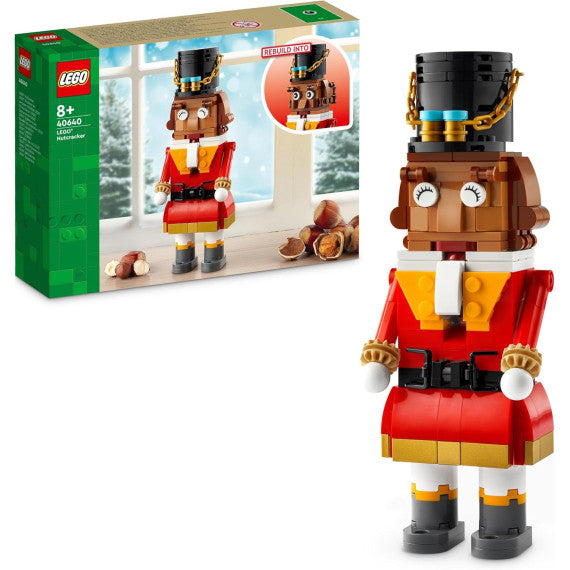 Lego Natale - Schiaccianoci LEGO – Lego 40640 Decorazione di Natale 208pz Anni 8+