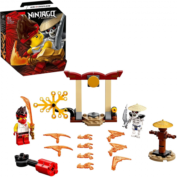 Lego Ninjago - Battaglia Epica - Kai vs Skulkin - 71730