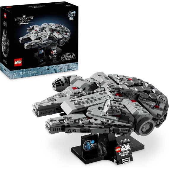 LEGO Star Wars - Millennium Falcon - Lego 75375 Kit Astronave da Collezione Anni 18+ 921pz