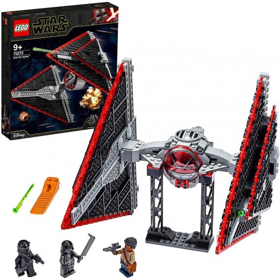 Lego Star Wars - Sith TIE Fighter - Lego 75273 - INTORVABILE - Set da Costruzione, Serie: L'Ascesa di Skywalker ANNI 9+