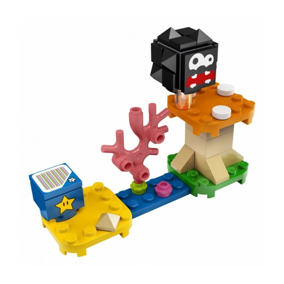 Lego Super Mario - Stordino e piattaforma fungo - Pack di espansione - 30389