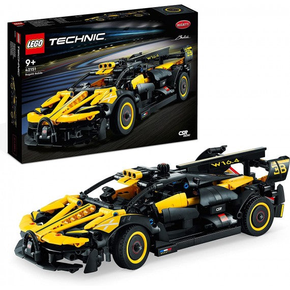 Lego Technic - Bugatti Bolide - Lego 42151 Modellino Auto Supercar ANNI 9+