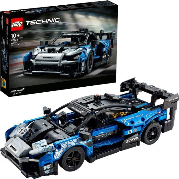Lego Technic - McLaren Senna GTR - Lego 42123 Auto da Corsa da Collezione ANNI 10+