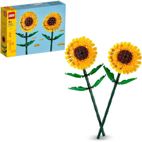 Lego The Botanical Collection - Girasoli - Lego 40524 Bouquet di Fiori Artificiali Anni 8+ 191pz