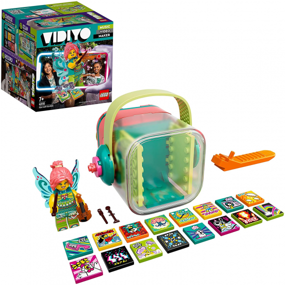 Lego Vidiyo - Folk Fairy BeatBox - App Realt… Aumentata - 43110