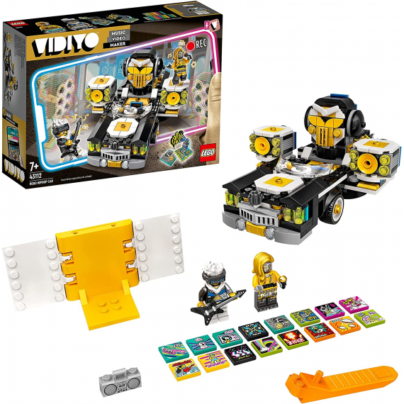 Lego Vidiyo - Robo HipHop Car BeatBox - App Realt… Aumentata - 43112