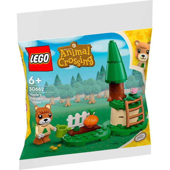 Lego Animal Crossing - Campo di zucche di Dulcinea & Pulizia della spiaggia - Lego 30662 Lego Polybag Set 29pz Anni 6+