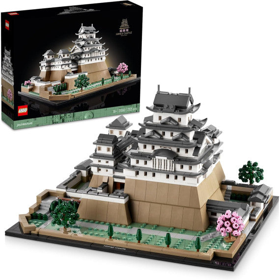 Lego Architecture - Castello di Himeji - Lego 21060 un maestoso kit Cultura Giapponese Anni 18+ 2125pz