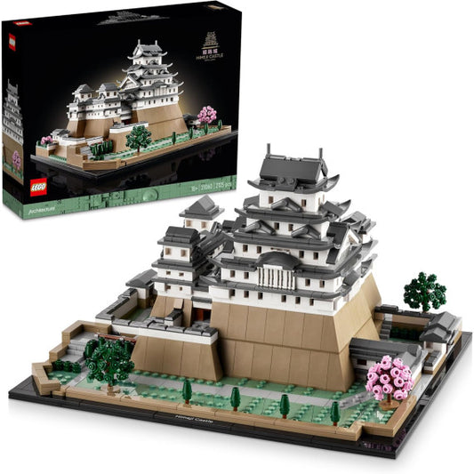 Lego Architecture - Castello di Himeji - Lego 21060 un maestoso kit Cultura Giapponese Anni 18+ 2125pz