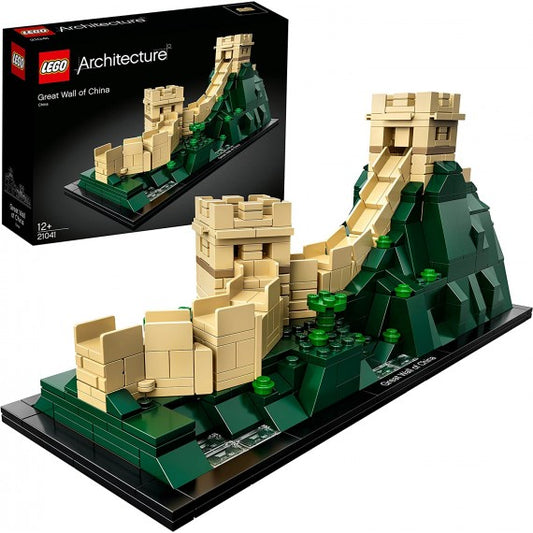 Lego Architecture - La Grande Muraglia cinese  - Lego 21041 ARCHITECTURE GREAT WALL OF CHINA ANNI 12+