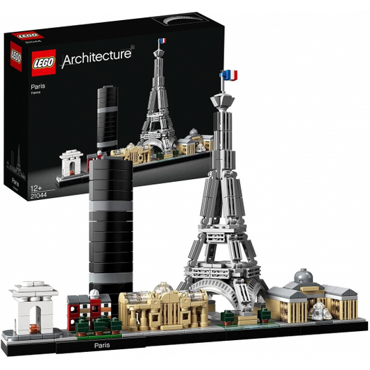 Lego Architecture - Parigi  - Lego 21044 6 famosi monumenti della skyline di Parigi Anni 12+ 649pz
