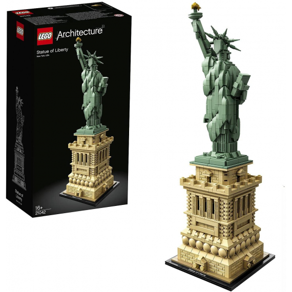 Lego Architecture - Statua della Libertà - Lego 21042