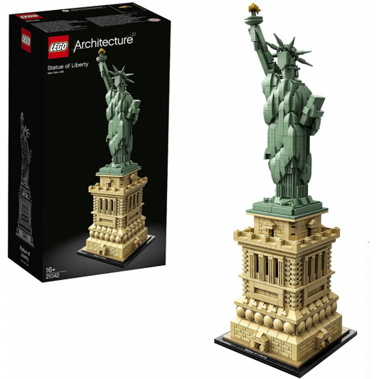 Lego Architecture - Statua della Libertà - Lego 21042