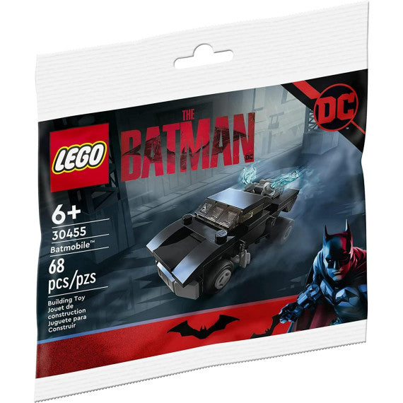 Lego Batman Dc - Set Batmobile - Lego 30455 -RARO-  Batman Polybag Set 68pz Anni 6+