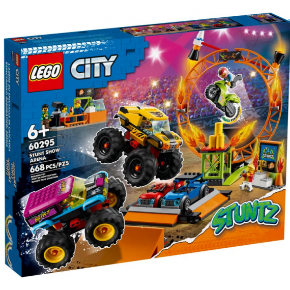 Lego City - Arena dello Stunt Show - 60295