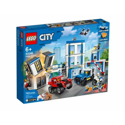 Lego City - Stazione di Polizia - LEGO 60246
