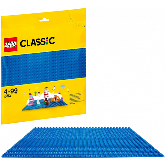 Lego Classic- Base Blu da Costruzione - 10714