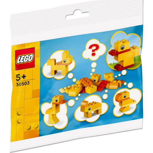 Lego Classic - Costruisci il tuo animale - Lego 30503 -RARO-  Lego Polybag Classic Set 16pz Anni 6+
