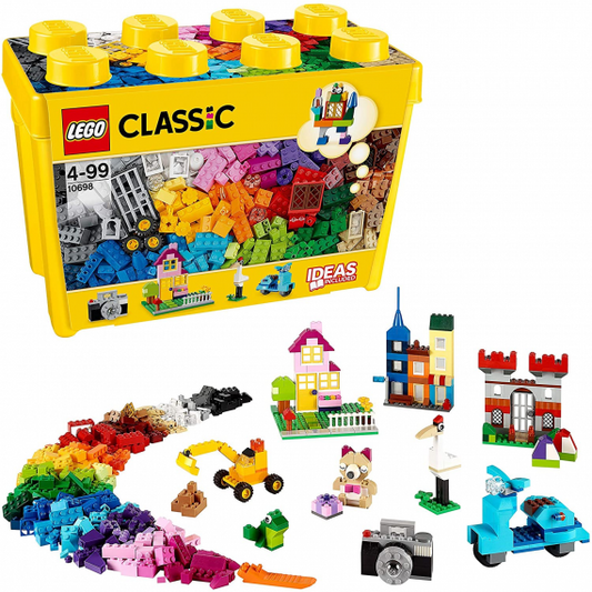 Lego Classic - Scatola Mattoncini Creativi Grande - Lego 10698 790pz Anni 4-99