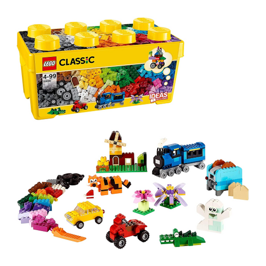 Lego Classic - Scatola Mattoncini Creativi Media per Liberare la Fantasia - 10696