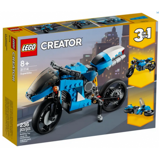 Lego Creator 3 in 1 -Superbike - 31114