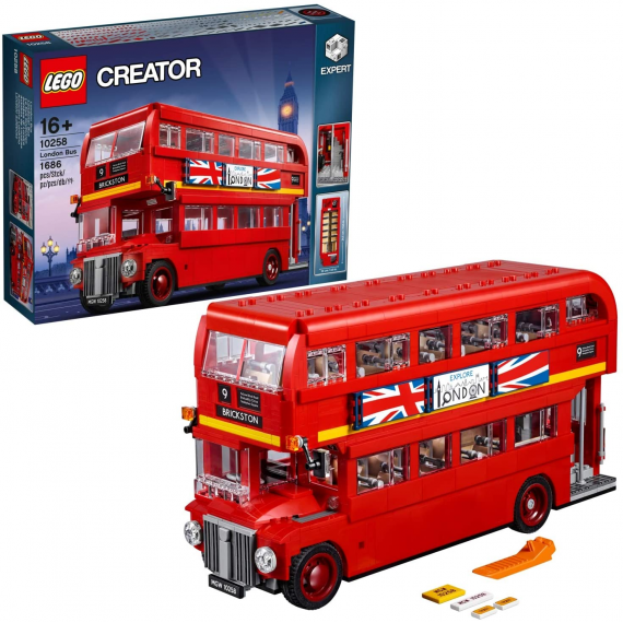 Lego Creator - Autobus londinese Giocattolo - 10258