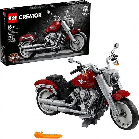 Lego Creator Expert - Harley-Davidson Fat Boy - LEGO 10269 -Lego Introvabile- 1023pz Anni 16+