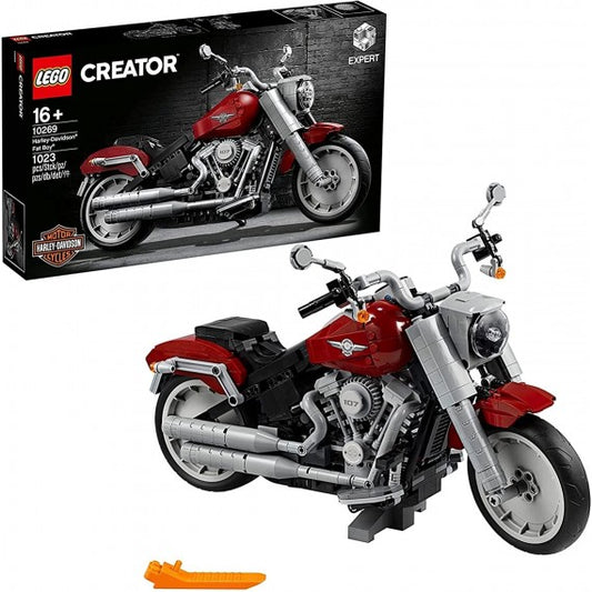 Lego Creator Expert - Harley-Davidson Fat Boy - LEGO 10269 -Lego Introvabile- 1023pz Anni 16+