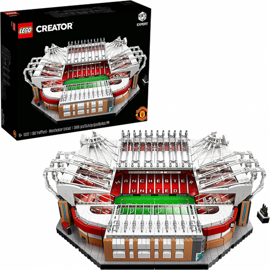 Lego Creator Expert - Modello dello Stadio da Calcio “Old Trafford” del Manchester United -Lego 10272 Introvabile 3898pz