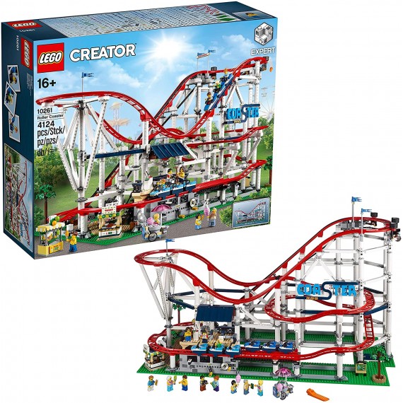 Lego Creator Expert - Montagne Russe - LEGO 10261 - Introvabile -  4124pz Anni 16+