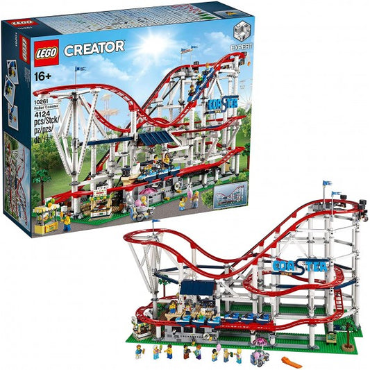 Lego Creator Expert - Montagne Russe - LEGO 10261 - Introvabile -  4124pz Anni 16+