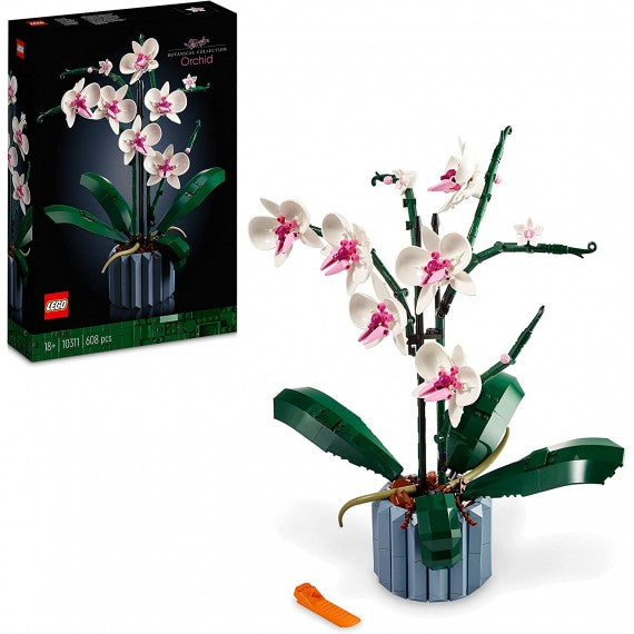 Lego The Botanical Collection - Orchidea - Lego 10311 Icons LEGO Botanical Collection ANNI 18+