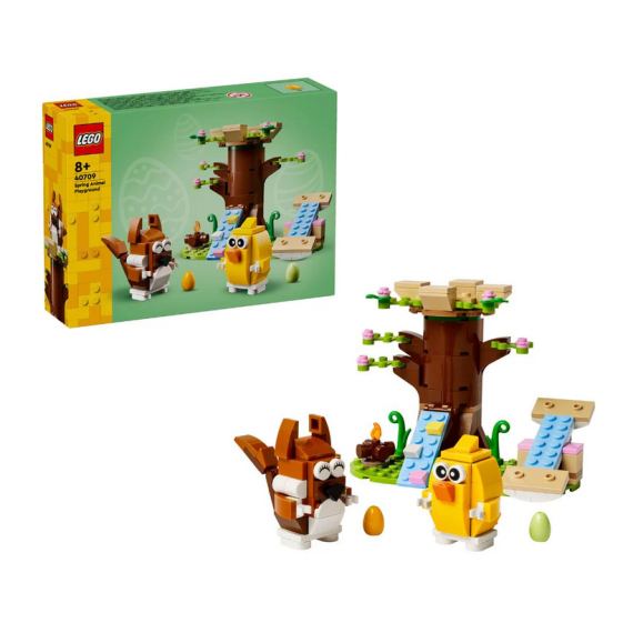 Lego Creator - Parco giochi degli animali - Lego 40709 Festeggia la Pasqua con questo fantastico LEGO Anni 8+ 172pz